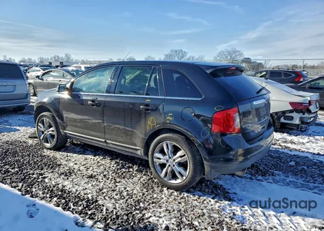 2013 Ford Edge Limited from USA, damaged, VIN 2FMDK4KCXDBB68626